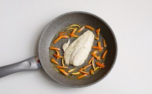 Preparazione Rombo all'arancia - Fase 3