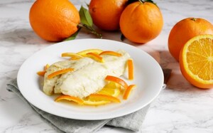 Preparazione Rombo all'arancia - Fase 3