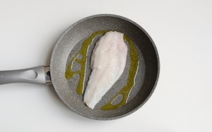 Preparazione Rombo all'arancia - Fase 2