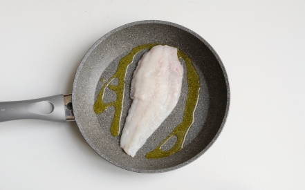 Preparazione Rombo all'arancia - Fase 2 Preparazione Rombo all'arancia - Fase 2