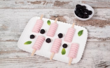 Semifreddi al lampone 