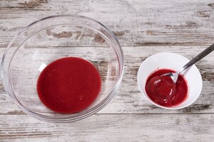 Preparazione Semifreddi al lampone  - Fase 1