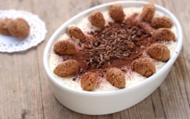 Tiramisù con amaretti