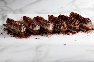 Preparazione Tiramisù finger - Fase 3