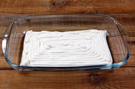 Preparazione Tiramisù meringata  - Fase 1 Preparazione Tiramisù meringata  - Fase 1
