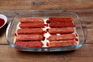 Preparazione Tiramisù meringata  - Fase 4