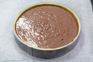 Preparazione Torta amaretti, ricotta e cioccolato - Fase 4