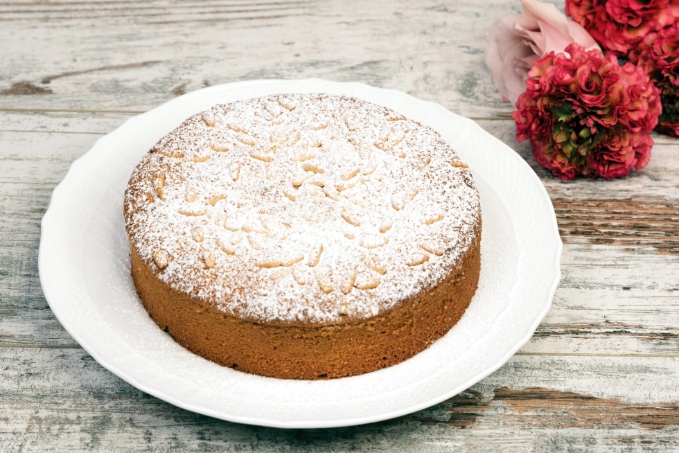 Torta frangipane arancia e amaretti ricetta