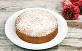 Torta frangipane arancia e amaretti