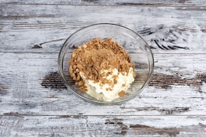 Preparazione Torta frangipane arancia e amaretti - Fase 2