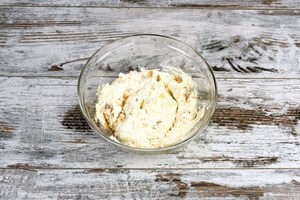 Preparazione Torta frangipane arancia e amaretti - Fase 3