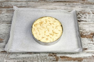 Preparazione Torta frangipane arancia e amaretti - Fase 3