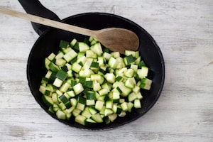 Preparazione Torta sette vasetti salata - Fase 1