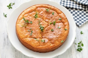 Preparazione Torta sette vasetti salata - Fase 5