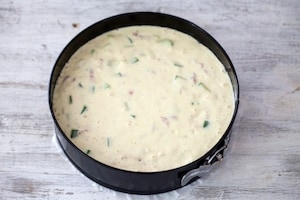 Preparazione Torta sette vasetti salata - Fase 4