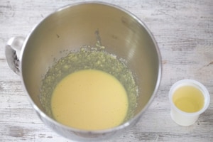 Preparazione Torta sette vasetti salata - Fase 2