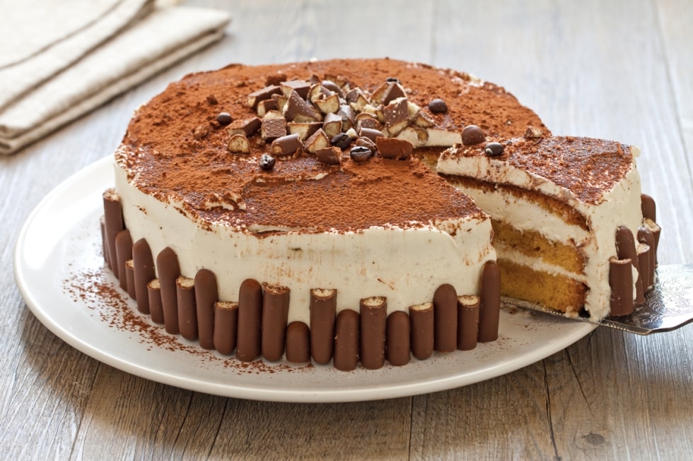 Torta tiramisù ricetta