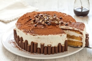 Preparazione Torta tiramisù - Fase 6