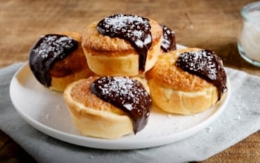 Tortini al cioccolato e cocco