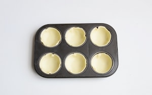 Preparazione Tortini al cioccolato e cocco - Fase 1