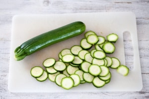 Preparazione Zucchine e patate gratinate - Fase 1