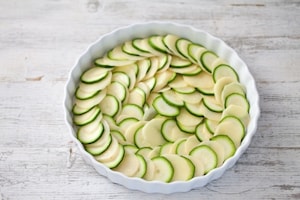 Preparazione Zucchine e patate gratinate - Fase 2