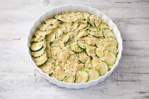 Preparazione Zucchine e patate gratinate - Fase 3
