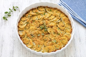 Preparazione Zucchine e patate gratinate - Fase 3