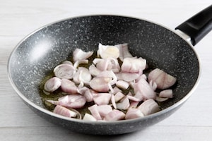 Preparazione Zucchine tonde ripiene - Fase 2