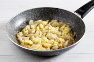 Preparazione Zucchine tonde ripiene - Fase 2