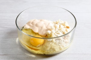 Preparazione Zucchine tonde ripiene - Fase 3