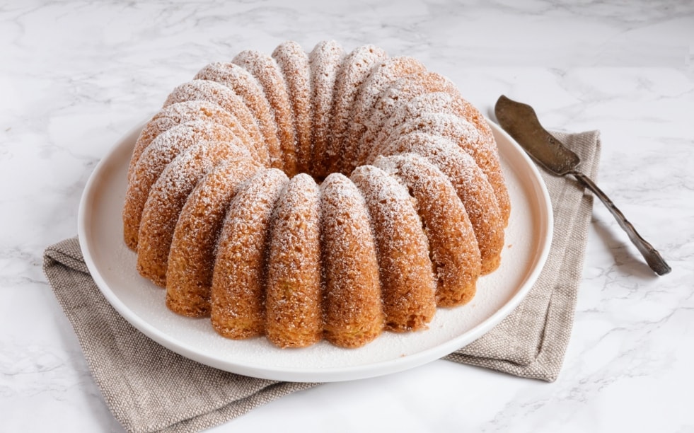 Bundt cake alle carote ricetta