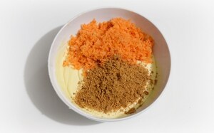 Preparazione Bundt cake alle carote - Fase 3