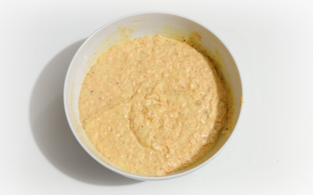 Preparazione Bundt cake alle carote - Fase 3 Preparazione Bundt cake alle carote - Fase 3