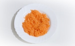 Preparazione Bundt cake alle carote - Fase 2