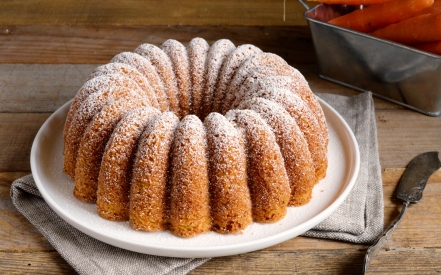 Preparazione Bundt cake alle carote - Fase 4 Preparazione Bundt cake alle carote - Fase 4