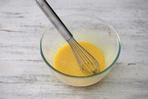 Preparazione Carbonara di piselli e pistacchi - Fase 2
