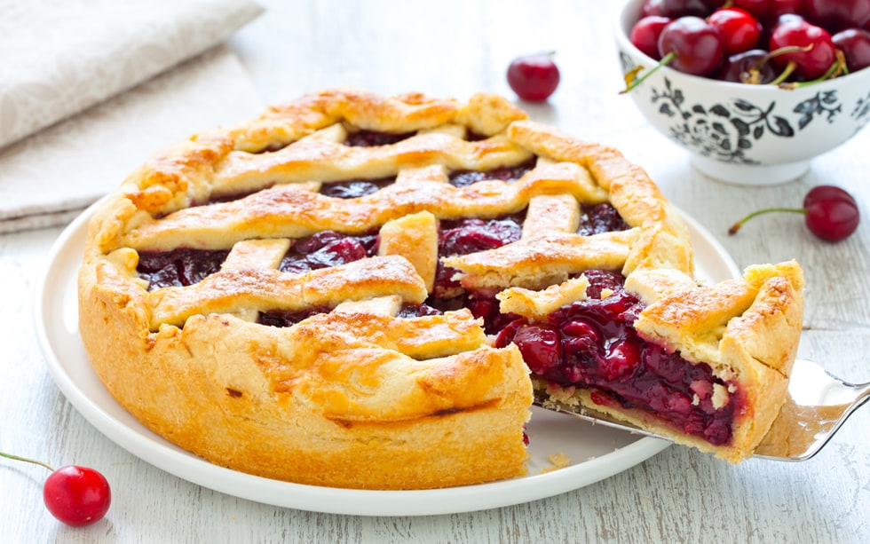 Cherry pie ricetta