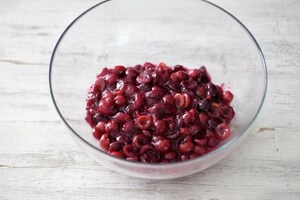 Preparazione Cherry pie - Fase 1