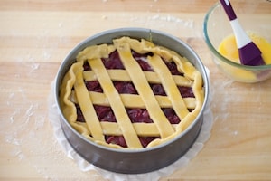 Preparazione Cherry pie - Fase 4