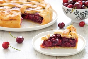 Preparazione Cherry pie - Fase 5