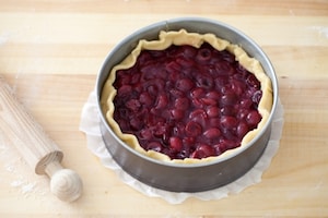 Preparazione Cherry pie - Fase 3
