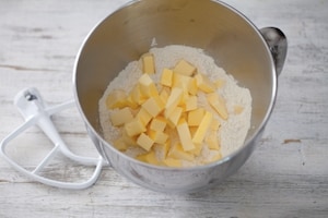 Preparazione Cherry pie - Fase 2