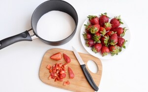 Preparazione Confettura di fragole - Fase 1