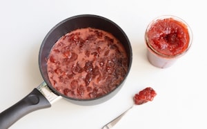 Preparazione Confettura di fragole - Fase 2