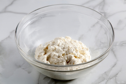 Preparazione Crostata alle amarene con mousse di ricotta - Fase 5 Preparazione Crostata alle amarene con mousse di ricotta - Fase 5