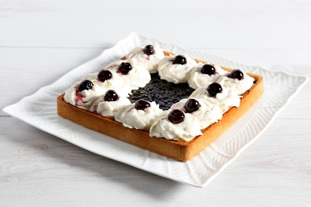 Preparazione Crostata alle amarene con mousse di ricotta - Fase 5 Preparazione Crostata alle amarene con mousse di ricotta - Fase 5