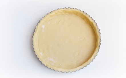 Preparazione Crostata di fragole fresche - Fase 1 Preparazione Crostata di fragole fresche - Fase 1