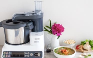 Curry verde thai di gamberi