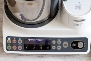 Preparazione Curry verde thai di gamberi - Fase 1